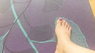 إباحية مع قدمين مصريتين جميلتين: تحقيق خيال ولع القدمين