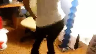 نيك مكتبي إكس إكس إكس للسيدة كابري: زميل العمل يضرب مهبلها الضيق