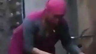 مغامرة تقى الصريحة مع فتيات مثيرات