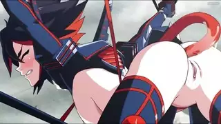 خيال كرتوني رباطي: مربوطة بإحكام وتُمارس عليها الجنس بعمق