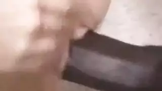 جنس شرجي صعب مع فعل اختراق مزدوج