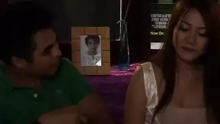 مشهد جنس جماعي لدليا ينتهي بالقذف الداخلي