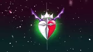 شاب مثير يخدمها مع رجل آخر تحت وهج النيون