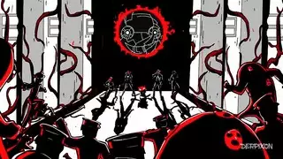 فتاة أنيمي إكس إكس إكس تأخذ قضيبًا كبيرًا بعنف