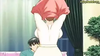 فيلم هنتاي إباحي ملحمي: أثداء ضخمة وجِماع صريح وقذف داخلي