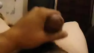 العادة السرية حتى القذف منظر قضيبي من منظور الشخص الأول