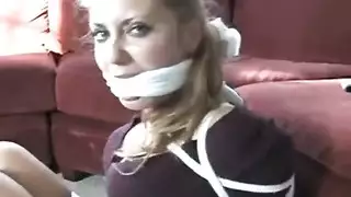 ربط بالحبل وإدخال مزدوج