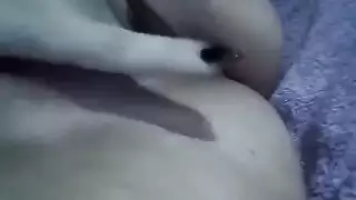 تحف كسها على زبه