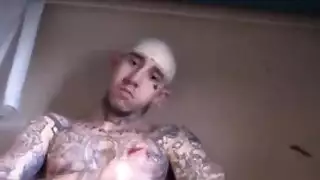 مص لا يتوقف مع بصق وينتهي بقذف على الوجه