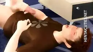 ولد ينك جدته العجوز