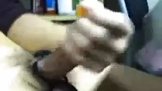 بورن روسي قاسي مع لعبة قوة شديدة