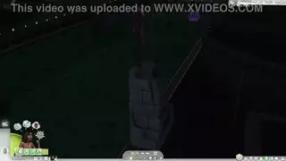 بورن ثنائي مع فوتاناري في قصر افتراضي