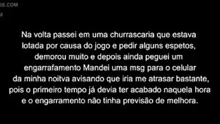 عروس متشوقة تملأ مهبلها بعمود مطاطي
