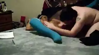 فيلم سكس إبوني مكثف يظهر كساً أملساً وردياً