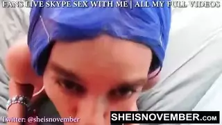 مص وابتلاع: جنس فموي مكثف وقذف على الوجه