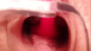 إكس إكس إكس حامل: منظر داخلي لفرج ممتلئ