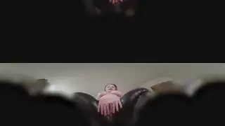 خيال جنسي بالواقع الافتراضي: قضيب عميق وإثارة ساخنة