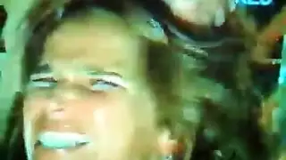 فتاة شمال إفريقيا تئن على قضيب