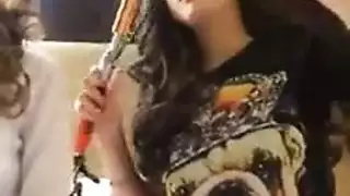 خاص عيد الأم: جنس نوم مع زوجة أب مثيرة