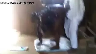 alone time: daddys hardcore rear entry on young wife