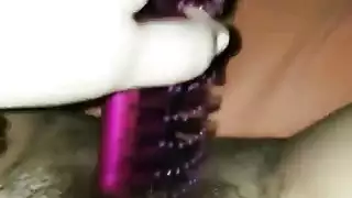 إيلاج مزدوج للفتيات الهواة مرتديات الوشاح