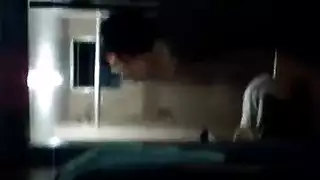 جنس مغربي صعب: إيلاج مزدوج وقذف على الوجه