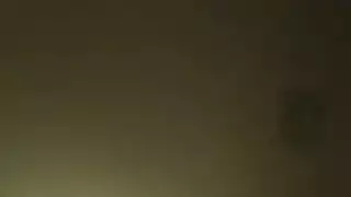 مراهقة موريتانية قذرة تحصل على قذف داخلي