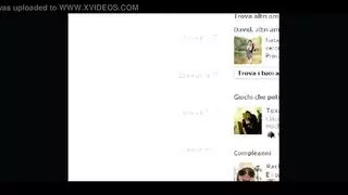 إختراق ثلاثي الناضجة الإيطالية مشعرات النفس