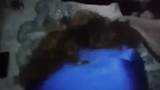 لقطات مسربة كلاسيكية: فتاة مصرية تأخذ قضيبًا صلبًا