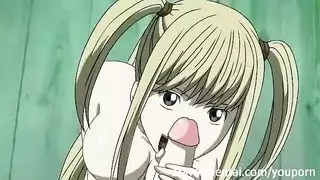 شرج وتدخيل مزدوج متحرك: مشهد هنتاي قاسي