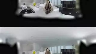 أفلام إباحية vr: شانيل بريستون تمارس الجنس بقوة في العالم الرقمي