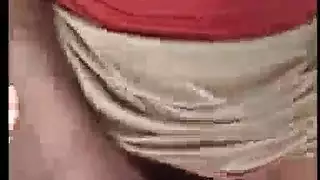 سكس عنيف في الخارج: تعبئة فرجها المشعر