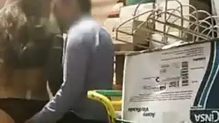 جماع في مول مسجل: بورن هاوي لبناني