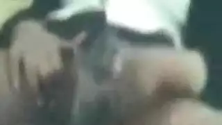 فانتازيا عربية: فتاة برقع تكشف عن جسدها للجماع والمص