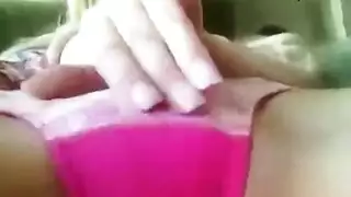 petite blonde seduces her lesbian friend for passionate pussy licking