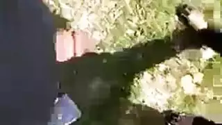 اغتصاب منعزل: جنس خارجي ومص على جبل وحيد