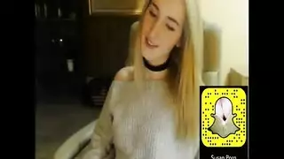 أحلي بنت في أمريكا بتستعرض جسمها علي سناب شات
