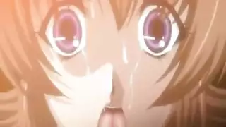 بورن أنيمي: فرج ضيق يُدق بقضيب عملاق