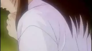 بورن أنيمي خشن: تدمير ذلك المهبل الضيق